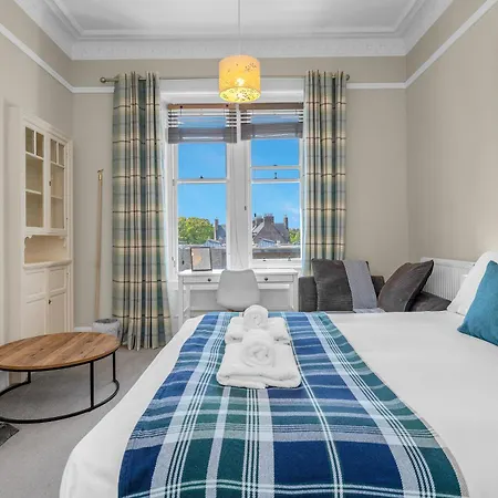 Apartmán Victorian Apartment, Walk To Old Town, Sleeps 8 Edinburgh