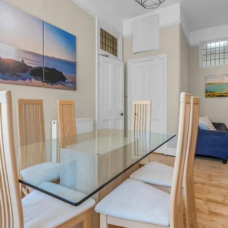 Apartmán Victorian Apartment, Walk To Old Town, Sleeps 8 Edinburgh