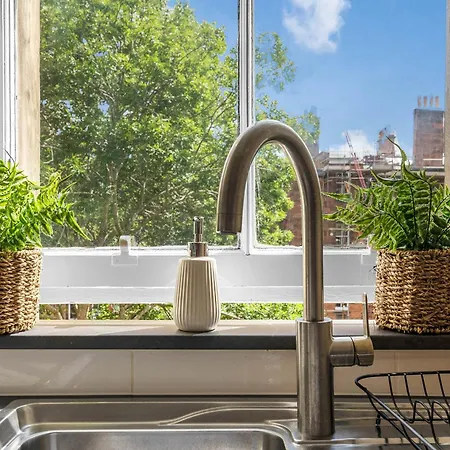 Victorian Apartment, Walk To Old Town, Sleeps 8 Apartmán Edinburgh