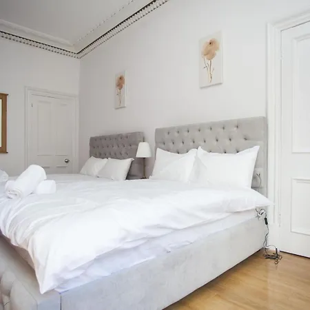 Lovely 3 Bdrm By Meadows Edinburgh
