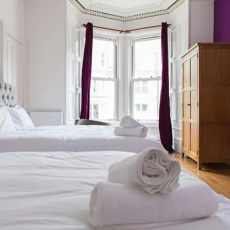Lovely 3 Bdrm By Meadows Appartement Edinburgh