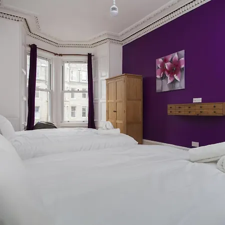 Lovely 3 Bdrm By Meadows Edinburgh