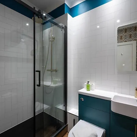 Lägenhet Luxury Flat With Ensuite Edinburg