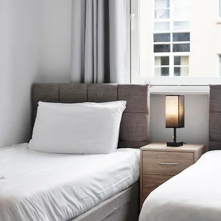 Appartement Spacious 4br Centre W/ Free Parking Édimbourg