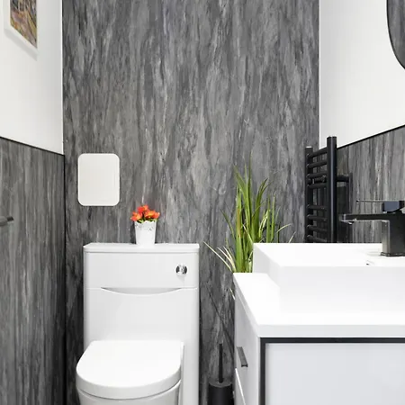 Appartement Spacious 4br Centre W/ Free Parking Édimbourg
