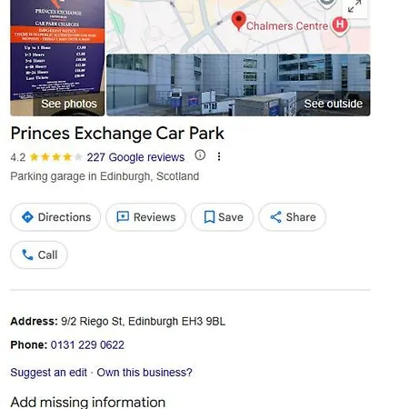 2 Bed Flat In * Édimbourg