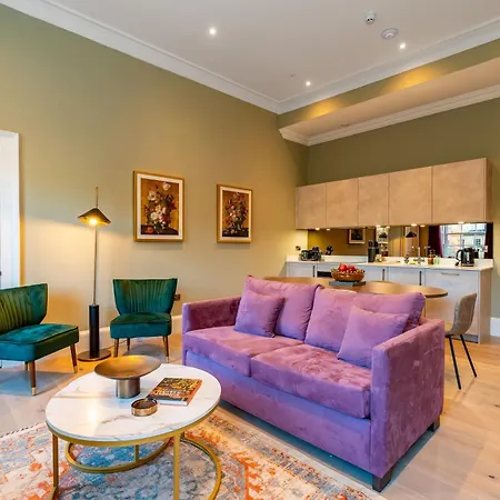 Dragon Luxury At Rutland Square * Edinburgh