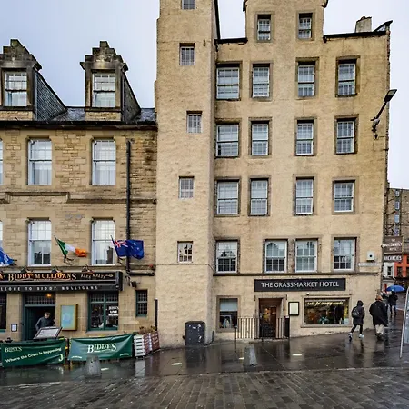 Отель Grassmarket Эдинбург
