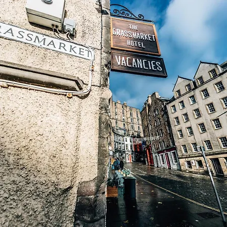 Отель Grassmarket Эдинбург