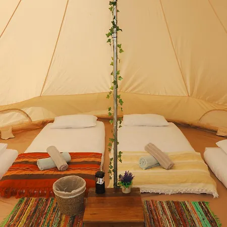 Festival Glamping At The Drum - Glamping Village Luxury tent Edinburgh