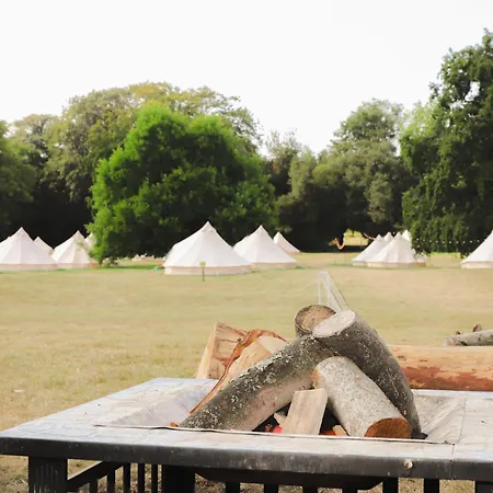 Luxury tent Festival Glamping At The Drum - Glamping Village