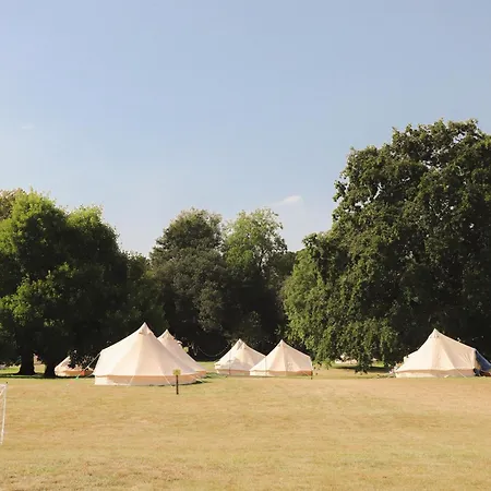 Luxury tent Festival Glamping At The Drum - Glamping Village