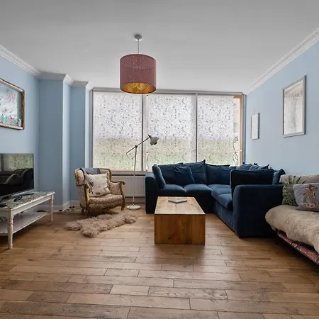 Portobello Charming Seaside 3-br Edimburgo