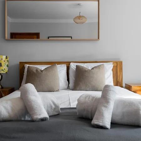 Portobello Charming Seaside 3-br Appartement *