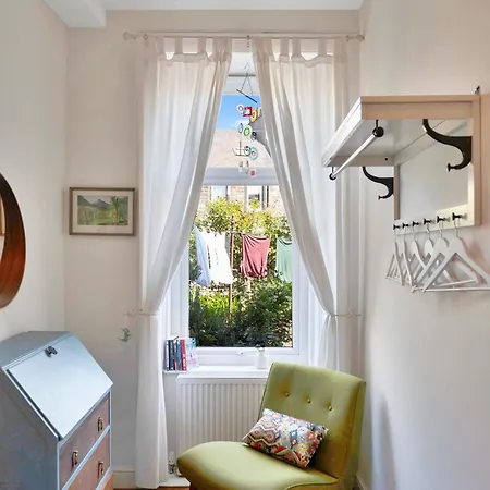 Cozy With Character Vibrant Style Flat At Leith Links Park Appartement *