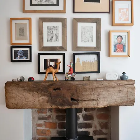 Cozy With Character Vibrant Style Flat At Leith Links Park * Édimbourg