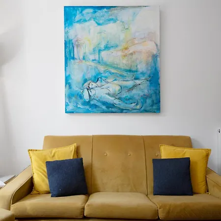 Lejlighed Cozy With Character Vibrant Style Flat At Leith Links Park