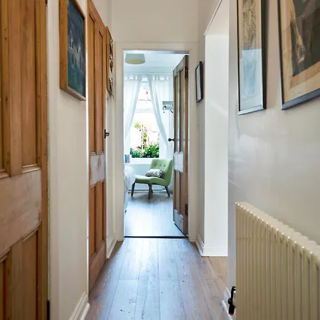 Lejlighed Cozy With Character Vibrant Style Flat At Leith Links Park *