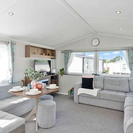 Hébergement de vacances Seton Sands - 3Br Spacious Caravan - Aberlady - Near Edinburgh