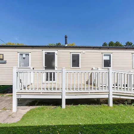 Hébergement de vacances Seton Sands - 3Br Spacious Caravan - Aberlady - Near Edinburgh *