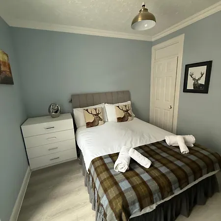1 Bedroom In Old Town Lägenhet Edinburg