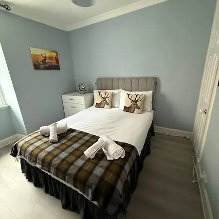 Lägenhet 1 Bedroom In Old Town Edinburg