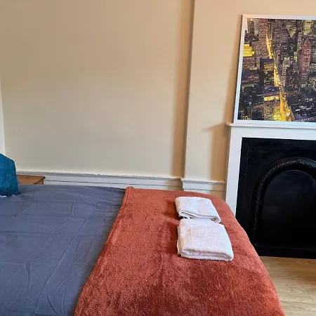 Apartament Edinburgh Pleasance Apartment 4 Bedrooms 7 Beds