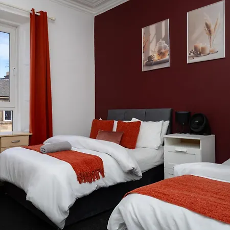 Centre, 3br Home, Next To Tram Stop, Sleeps7 Appartamento Edimburgo