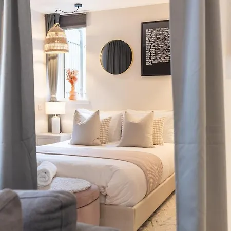 Apartamento Heavenly Pad Retreat 300m To With Fast Links To Centre