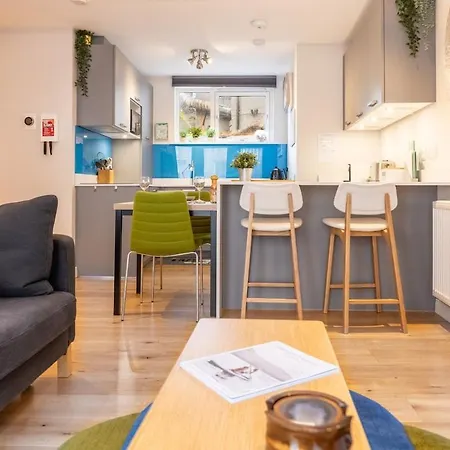 Apartamento Heavenly Pad Retreat 300m To With Fast Links To Centre Edimburgo