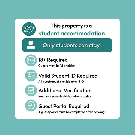 For Students Only - 8 Roxburgh Appartement