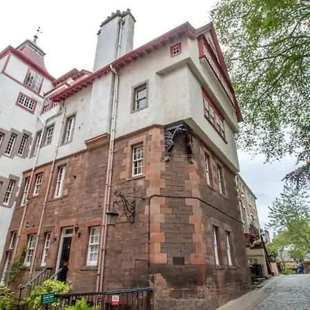 Appartement Historic Ramsay Garden With Balcony Views - Pass The Keys