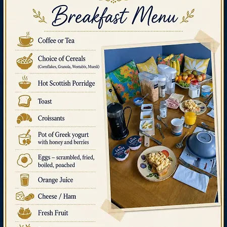 Bed & Breakfast From Edinburgh