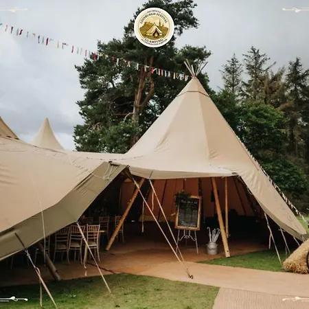 אתר קמפינג Festival Glamping By Social