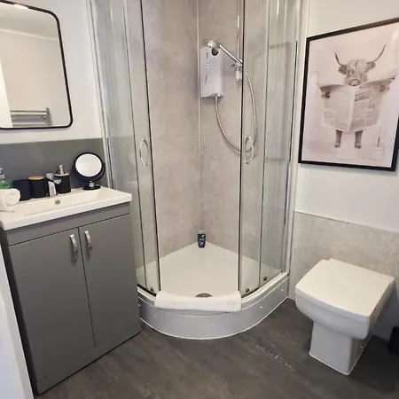 Apartment Old Town - Royal Mile Neighbour 2-bed, 2-bath