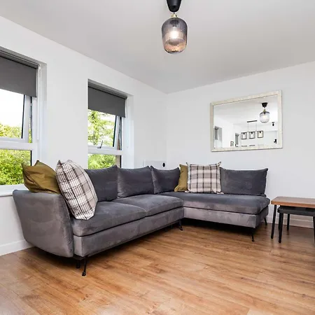 Apartment Spacious 2br - Parking Near Centre Edinburgh