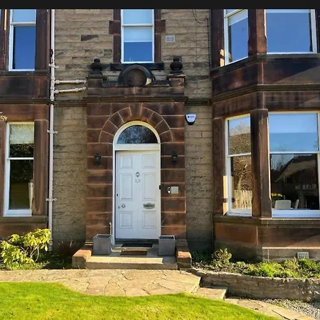 Victorian With Parking, Murrayfield-sleeps 5 Apartment *