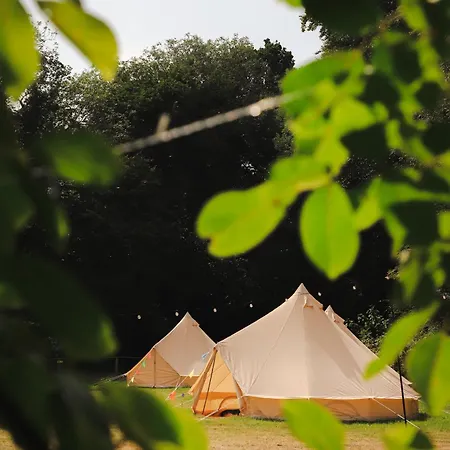 Festival Glamping At The Drum - Glamping Village Luxury tent