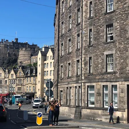 Casa de Férias Grassmarket Studio-close To Castle & Royal Mile