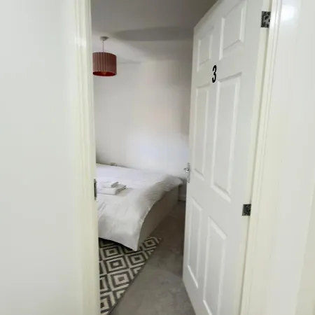 홈스테이 3 En-suite With Double Bed 에든버러