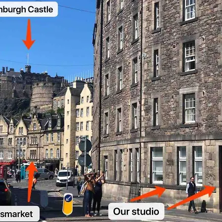 Grassmarket Studio-close To Castle & Royal Mile *