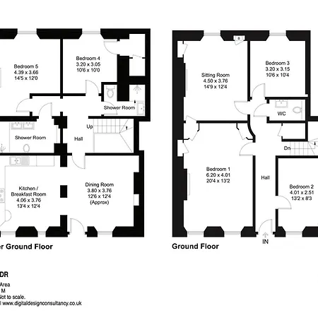 Апартаменты The Fetlock At Hill Square Эдинбург