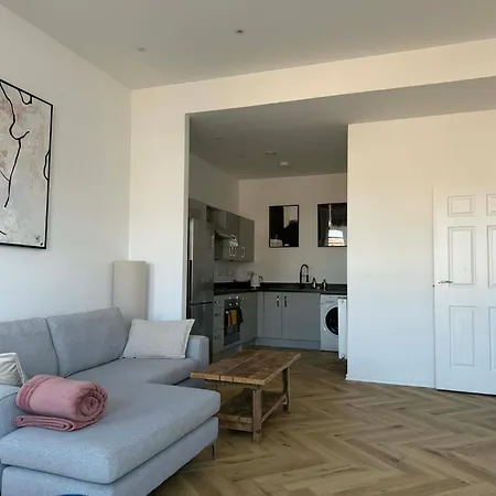 White Loft - Modern Flat Close To The Centre エディンバラ
