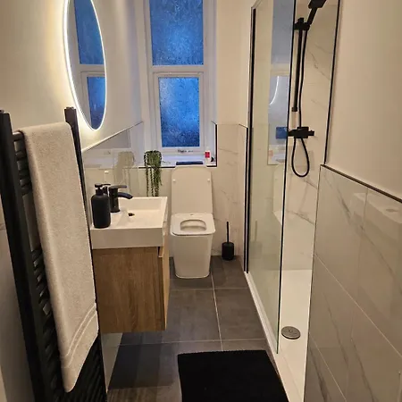 Stylish Newly-renovated 1br Flat Near Centre شقة