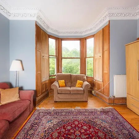 Cosy 4 Bdrm By Meadows Apartamento Edimburgo