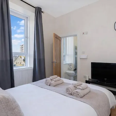 Portobello 2br En-suite 5 Min Walk To Apartamento *