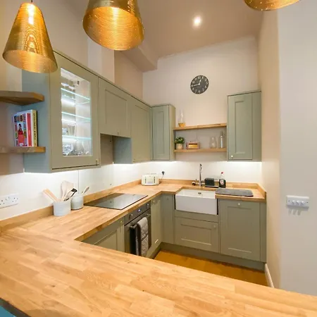 Stockbridge Little Gem, Central, Sleeps 3 Edinburgh
