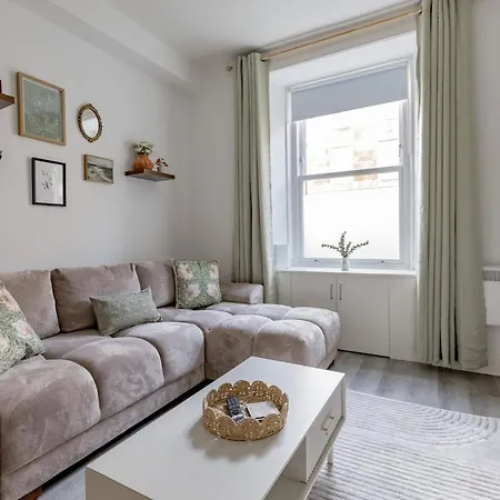 Apartamento Stylish 1 Bed Leith Near Shore & Tram
