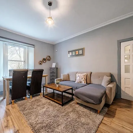 아파트 Thistle Nest Flat Sleeps 6 Centre! *