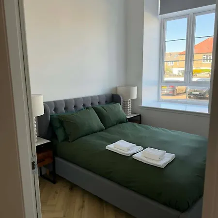 アパート White Loft - Modern Flat Close To The Centre エディンバラ